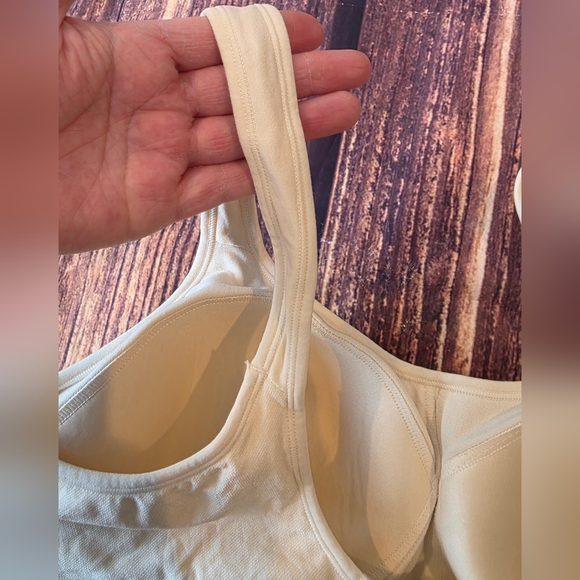 Truekind Size 2X Daily Comfort Wireless Shaper Bra Chai Nude Style #10022 - Picture 5 of 9